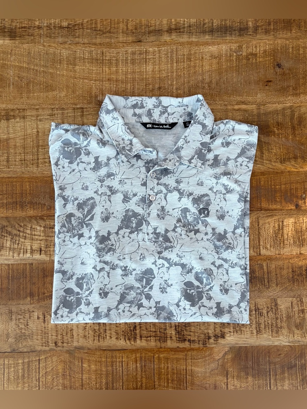 Travis Mathew Private Deck Golf Polo